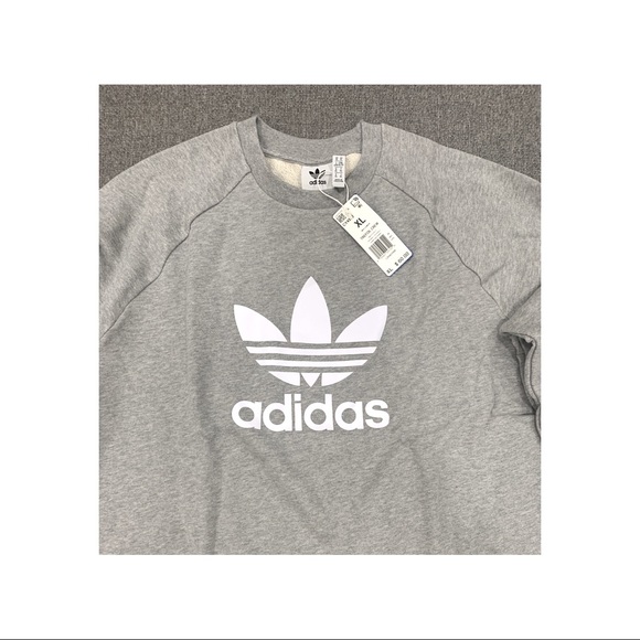Men’s Adidas Crew Sweatshirt - Picture 2 of 3